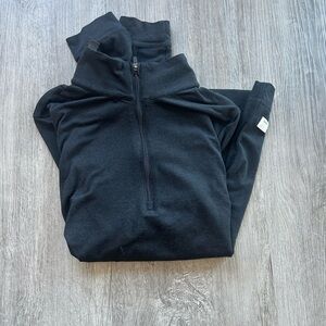 Vuori Black Women's Quarter Zip